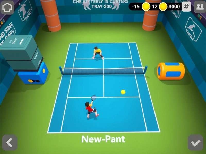 Tanay S Terrific Topspin gameplay screenshot