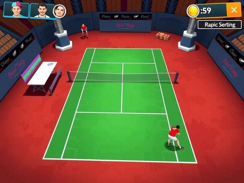 Tanay S Terrific Topspin community event