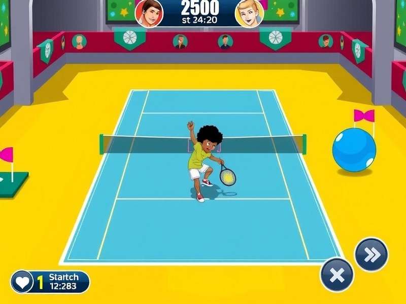 Tanay S Terrific Topspin strategy guide